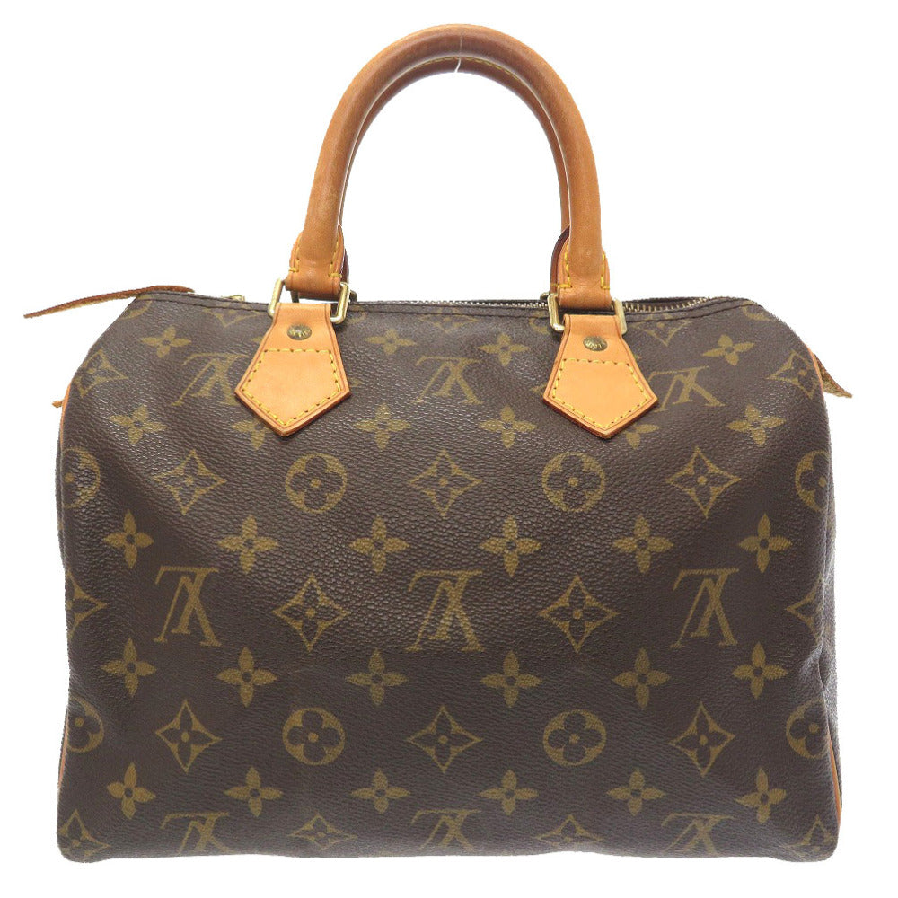 Bランク ひび割れ 業者販売 スピーディ25 モノグラム ルイ ヴィトン M41528 ハンドバッグ バッグ LV LOUIS VUITTON 2号店