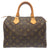 Bランク ひび割れ 業者販売 スピーディ25 モノグラム ルイ ヴィトン M41528 ハンドバッグ バッグ LV LOUIS VUITTON 2号店