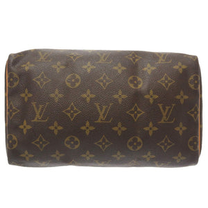Bランク ひび割れ 業者販売 スピーディ25 モノグラム ルイ ヴィトン M41528 ハンドバッグ バッグ LV LOUIS VUITTON 2号店