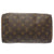 Bランク ひび割れ 業者販売 スピーディ25 モノグラム ルイ ヴィトン M41528 ハンドバッグ バッグ LV LOUIS VUITTON 2号店