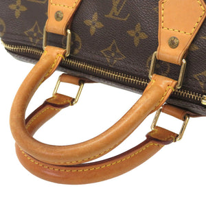 Bランク ひび割れ 業者販売 スピーディ25 モノグラム ルイ ヴィトン M41528 ハンドバッグ バッグ LV LOUIS VUITTON 2号店