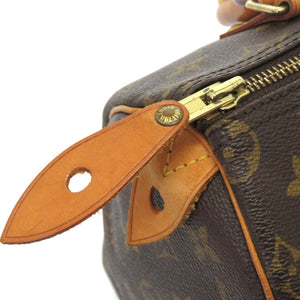 Bランク ひび割れ 業者販売 スピーディ25 モノグラム ルイ ヴィトン M41528 ハンドバッグ バッグ LV LOUIS VUITTON 2号店