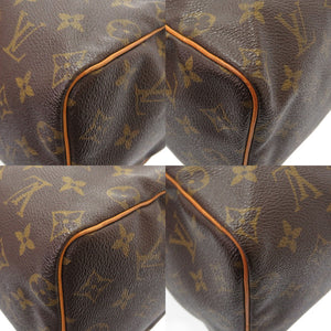 Bランク ひび割れ 業者販売 スピーディ25 モノグラム ルイ ヴィトン M41528 ハンドバッグ バッグ LV LOUIS VUITTON 2号店