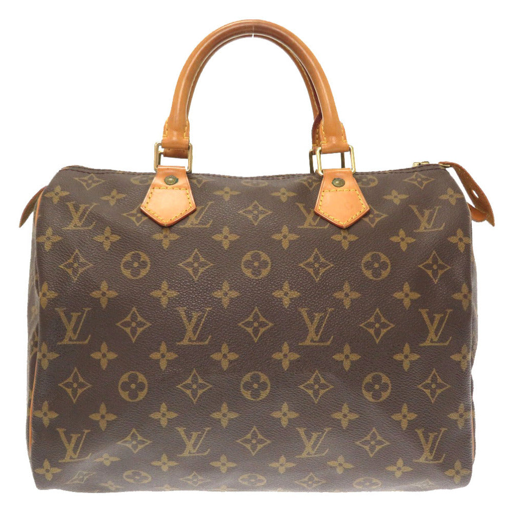 Bランク 割れなし 業者販売 スピーディ30 モノグラム ルイ ヴィトン M41526 ハンドバッグ バッグ LV LOUIS VUITTON 2号店