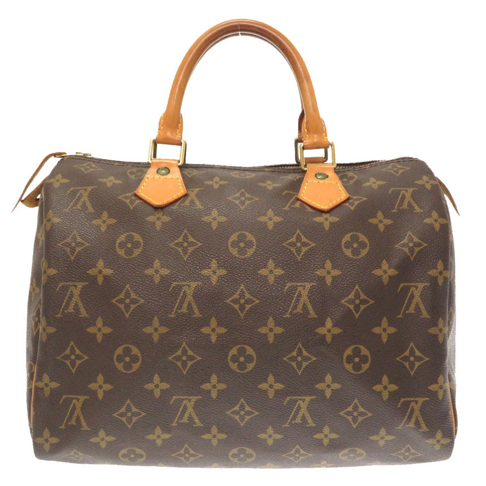 Bランク 割れなし 業者販売 スピーディ30 モノグラム ルイ ヴィトン M41526 ハンドバッグ バッグ LV LOUIS VUITTON 2号店