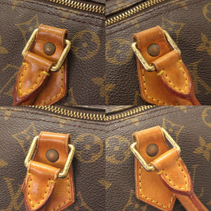 Cランク ヒビあり 業者販売 スピーディ30 モノグラム ルイ ヴィトン M41526 ハンドバッグ バッグ LV LOUIS VUITTON 2号店