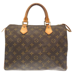 Cランク ヒビあり 業者販売 スピーディ30 モノグラム ルイ ヴィトン M41526 ハンドバッグ バッグ LV LOUIS VUITTON 2号店