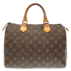 Cランク ヒビあり 業者販売 スピーディ30 モノグラム ルイ ヴィトン M41526 ハンドバッグ バッグ LV LOUIS VUITTON 2号店
