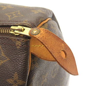 Cランク ヒビあり 業者販売 スピーディ30 モノグラム ルイ ヴィトン M41526 ハンドバッグ バッグ LV LOUIS VUITTON 2号店
