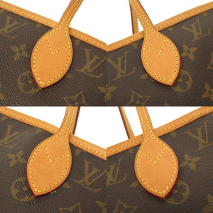 ABランク 割れなし 業者販売 ネヴァーフルMM モノグラム ルイ ヴィトン M40156 トートバッグ バッグ LV 0033 LOUIS VUITTON 2号店