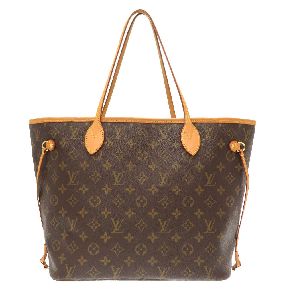 ABランク 割れなし 業者販売 ネヴァーフルMM モノグラム ルイ ヴィトン M40156 トートバッグ バッグ LV 0033 LOUIS VUITTON 2号店