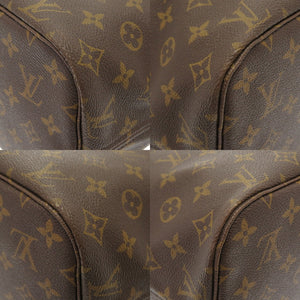 ABランク 割れなし 業者販売 ネヴァーフルMM モノグラム ルイ ヴィトン M40156 トートバッグ バッグ LV 0033 LOUIS VUITTON 2号店