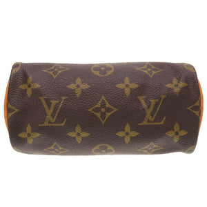 ABランク 割れなし 業者販売 ルイ ヴィトン モノグラム ミニスピーディ M41534 2WAY ハンドバッグ バッグ LV LOUIS VUITTON 2号店