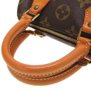ABランク 割れなし 業者販売 ルイ ヴィトン モノグラム ミニスピーディ M41534 2WAY ハンドバッグ バッグ LV LOUIS VUITTON 2号店
