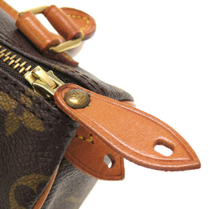 ABランク 割れなし 業者販売 ルイ ヴィトン モノグラム ミニスピーディ M41534 2WAY ハンドバッグ バッグ LV LOUIS VUITTON 2号店