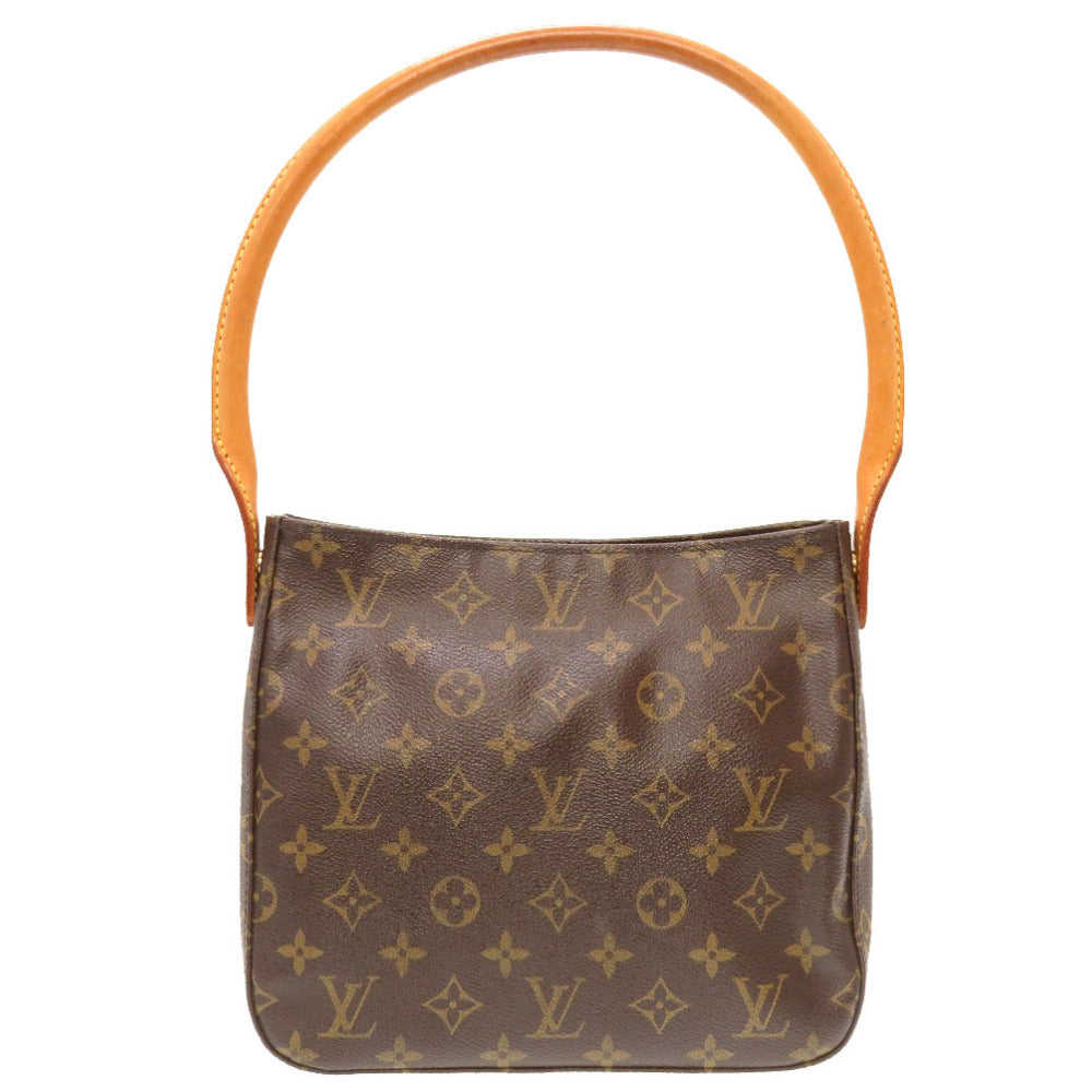 Bランク 割れなし 業者販売 ルーピングMM モノグラム ルイ ヴィトン M51146 ショルダーバッグ バッグ LV LOUIS VUITTON 2号店