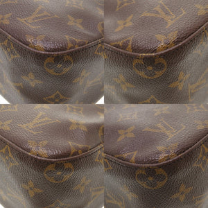 Bランク 割れなし 業者販売 ルーピングMM モノグラム ルイ ヴィトン M51146 ショルダーバッグ バッグ LV LOUIS VUITTON 2号店