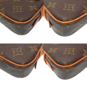 Bランク 業者販売 モノグラム マルリーバンドリエール ルイ ヴィトン M51828 ショルダーバッグ バッグ LV LOUIS VUITTON