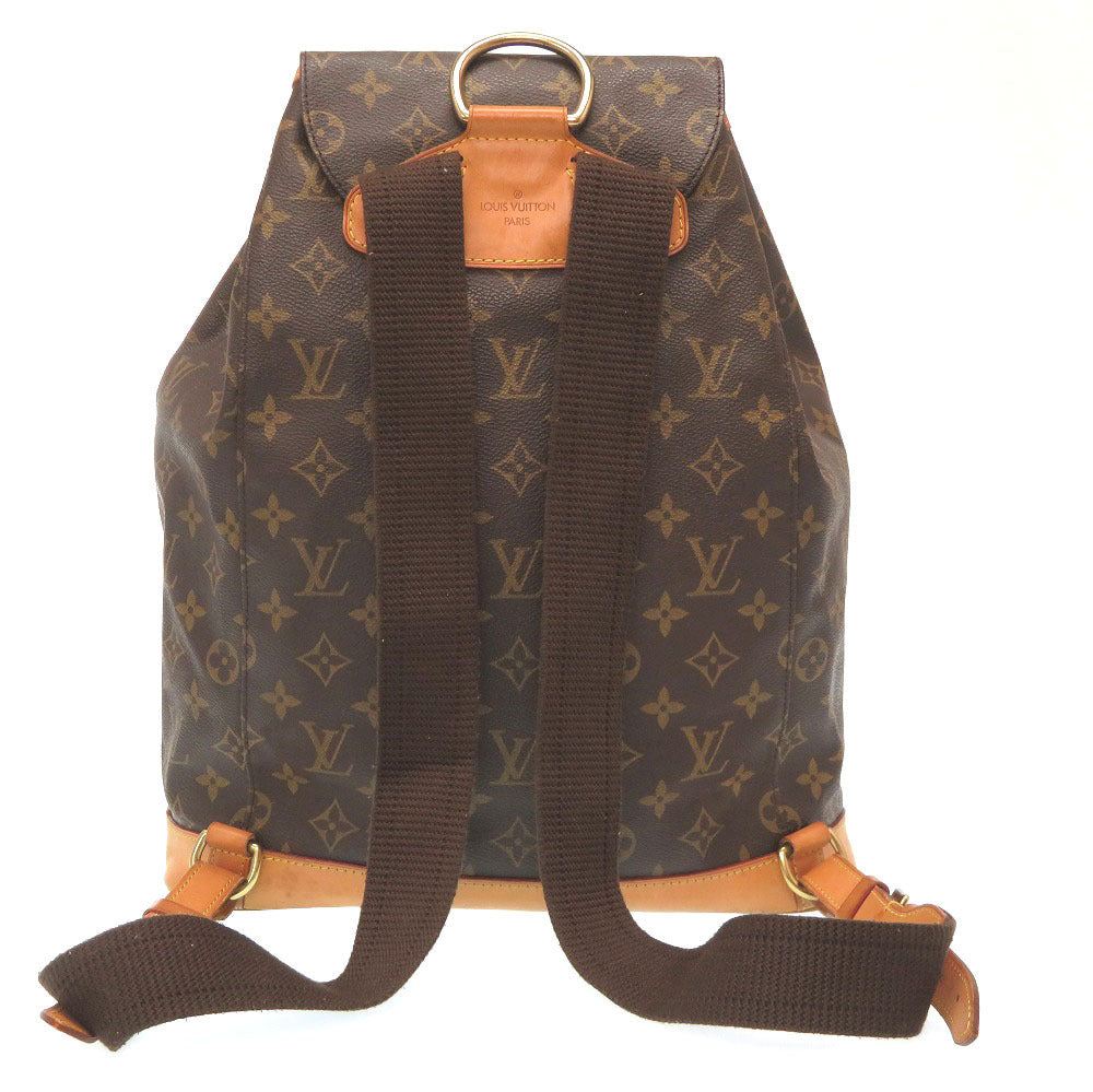 Bランク 業者販売 モノグラム モンスリGM ルイ ヴィトン M51135 リュックサック バッグ LV LOUIS VUITTON