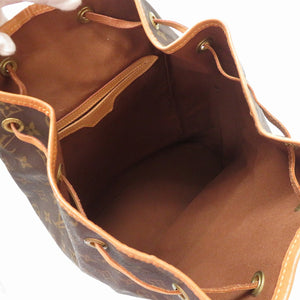 Bランク 業者販売 モノグラム モンスリGM ルイ ヴィトン M51135 リュックサック バッグ LV LOUIS VUITTON