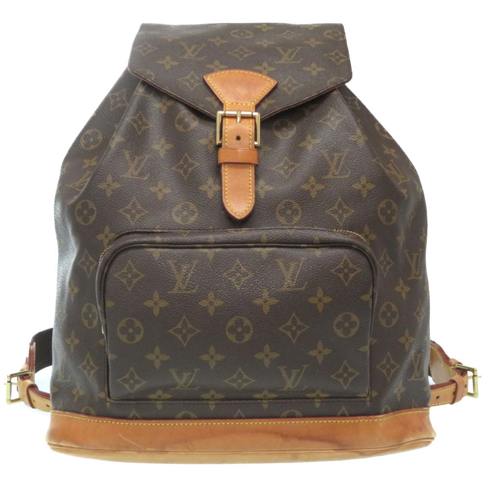 BCランク 業者販売 モノグラム モンスリGM ルイヴィトン M51135 リュックサック バッグ LV LOUIS VUITTON