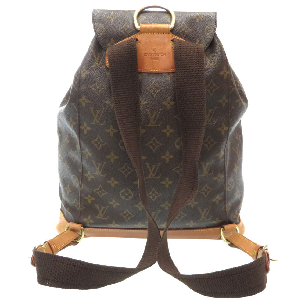 BCランク 業者販売 モノグラム モンスリGM ルイヴィトン M51135 リュックサック バッグ LV LOUIS VUITTON