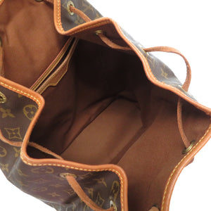 BCランク 業者販売 モノグラム モンスリGM ルイヴィトン M51135 リュックサック バッグ LV LOUIS VUITTON