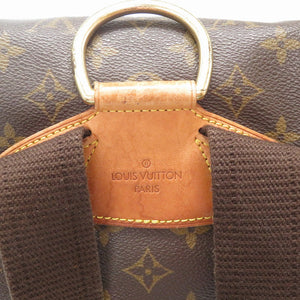 BCランク 業者販売 モノグラム モンスリGM ルイヴィトン M51135 リュックサック バッグ LV LOUIS VUITTON