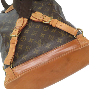 BCランク 業者販売 モノグラム モンスリGM ルイヴィトン M51135 リュックサック バッグ LV LOUIS VUITTON