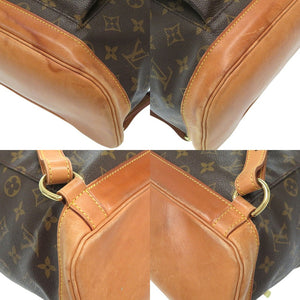 BCランク 業者販売 モノグラム モンスリGM ルイヴィトン M51135 リュックサック バッグ LV LOUIS VUITTON