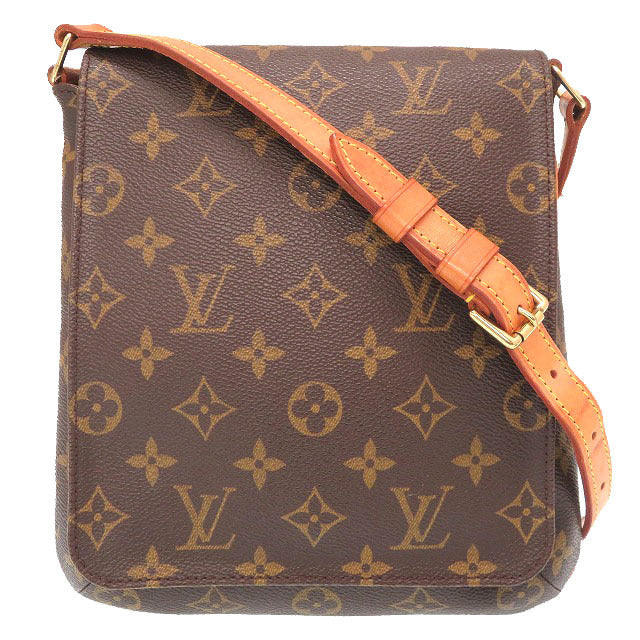 Bランク ヒビあり 業者販売 モノグラム ミュゼットサルサ ショートストラップ ルイ ヴィトン M51258 ショルダーバッグ LOUIS VUITTON 2号店