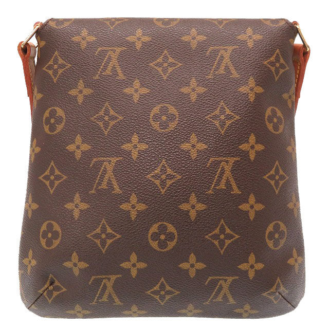 Bランク ヒビあり 業者販売 モノグラム ミュゼットサルサ ショートストラップ ルイ ヴィトン M51258 ショルダーバッグ LOUIS VUITTON 2号店