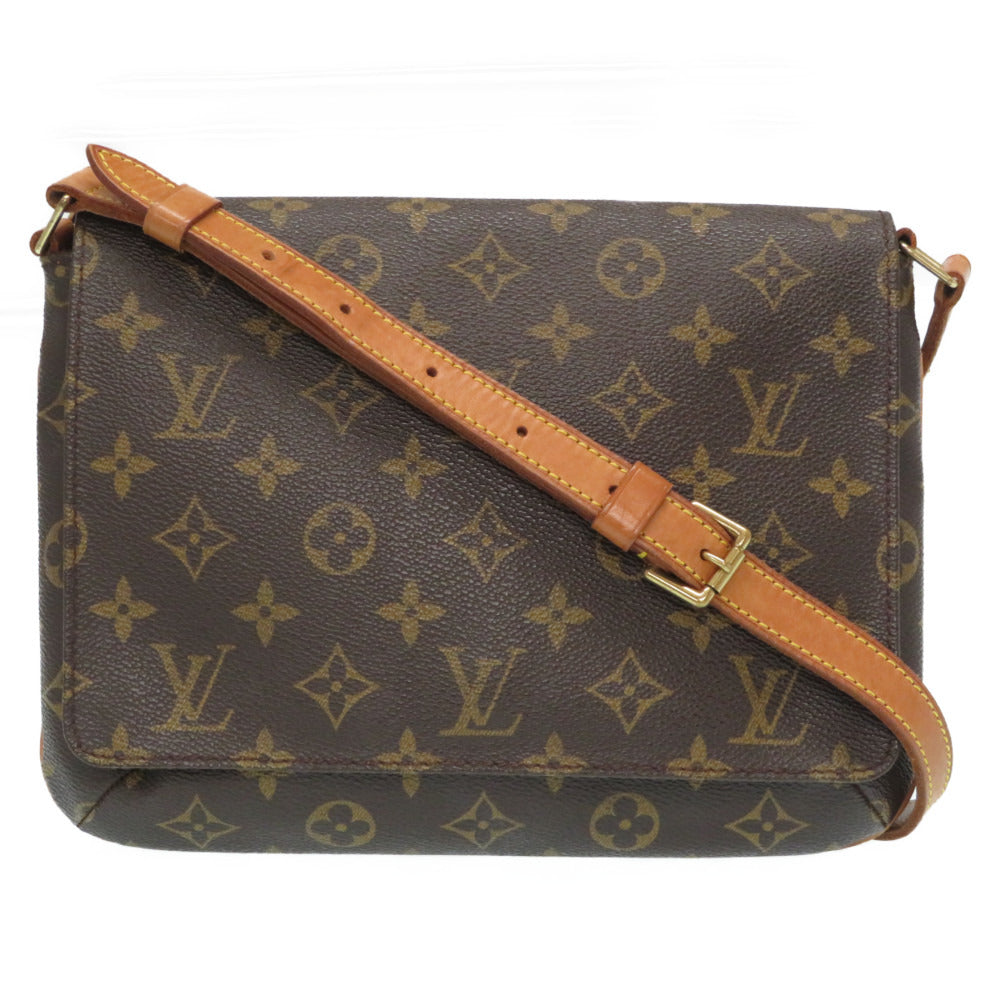 Bランク 割れなし 業者販売 モノグラム ミュゼットタンゴ ショートストラップ ルイヴィトン M51257 ショルダーバッグ LV LOUIS VUITTO 2号店