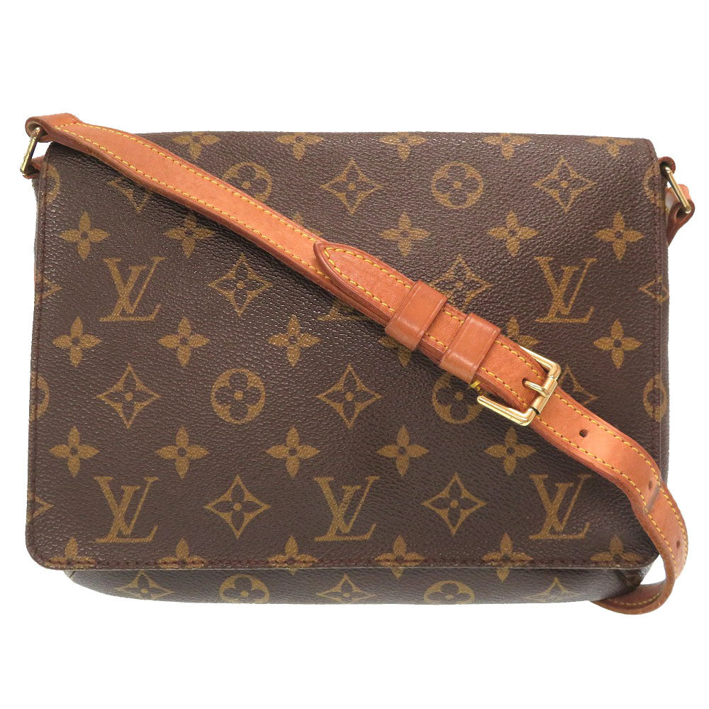 BCランク 割れなし 業者販売 モノグラム ミュゼットタンゴ ショートストラップ ルイヴィトン M51257 ショルダーバッグ LOUIS VUITTON 2号店