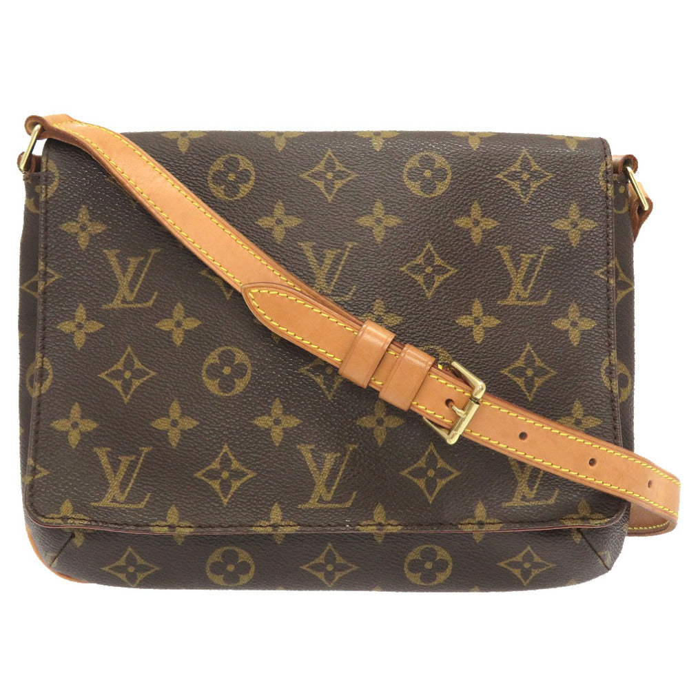 Bランク 割れなし 業者販売 モノグラム ミュゼットタンゴ ショートストラップ ルイヴィトン M51257 ショルダーバッグ LOUIS VUITTON 2号店