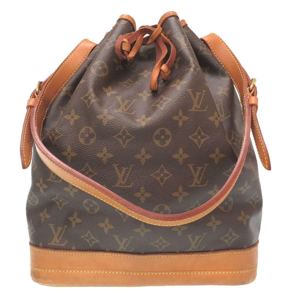 BCランク 割れなし 業者販売 ルイ ヴィトン モノグラム ノエ M42224 ショルダーバッグ バッグ LV LOUIS VUITTON 2号店