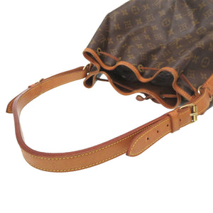 BCランク 割れなし 業者販売 ルイ ヴィトン モノグラム ノエ M42224 ショルダーバッグ バッグ LV LOUIS VUITTON 2号店
