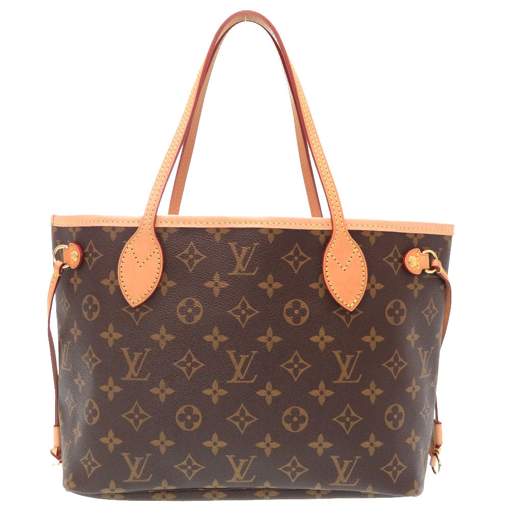 Aランク 業者販売 新型 ネヴァーフルPM ポーチ付き モノグラム ピヴォワンヌ ルイ ヴィトン M41245 トートバッグ バッグ LOUIS VUITTON