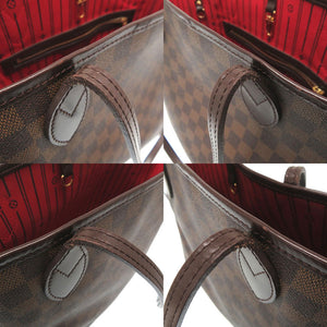 BCランク 割れなし 業者販売 ダミエ ネヴァーフルMM ルイヴィトン N51105 ハンドバッグ バッグ LV LOUIS VUITTON