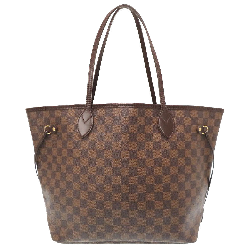BCランク 割れなし 業者販売 ダミエ ネヴァーフルMM ルイヴィトン N51105 ハンドバッグ バッグ LV LOUIS VUITTON