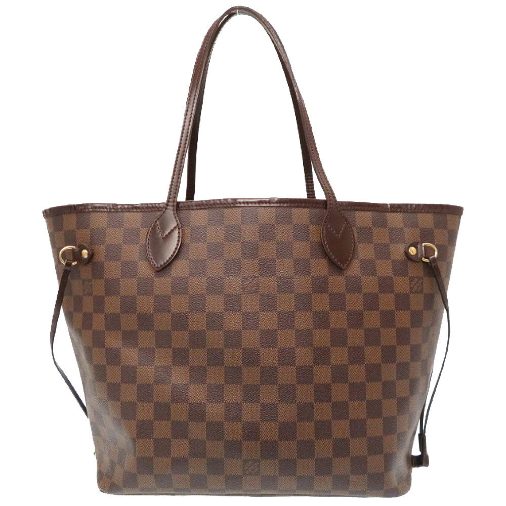 BCランク 割れなし 業者販売 ダミエ ネヴァーフルMM ルイヴィトン N51105 ハンドバッグ バッグ LV LOUIS VUITTON