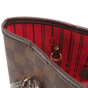 BCランク 割れなし 業者販売 ダミエ ネヴァーフルMM ルイヴィトン N51105 ハンドバッグ バッグ LV LOUIS VUITTON