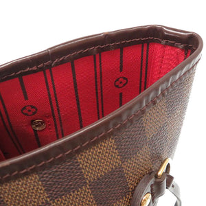 BCランク 割れなし 業者販売 ダミエ ネヴァーフルMM ルイヴィトン N51105 ハンドバッグ バッグ LV LOUIS VUITTON