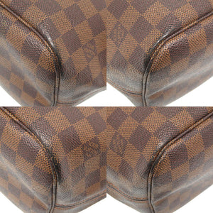 BCランク 割れなし 業者販売 ダミエ ネヴァーフルMM ルイヴィトン N51105 ハンドバッグ バッグ LV LOUIS VUITTON