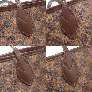 BCランク 割れなし 業者販売 ダミエ ネヴァーフルMM ルイヴィトン N51105 ハンドバッグ バッグ LV LOUIS VUITTON