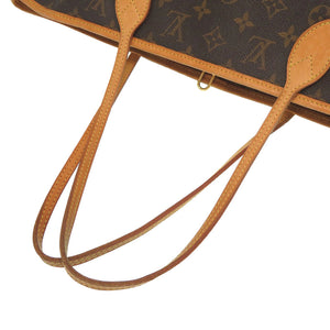 Bランク 割れなし 業者販売 モノグラム ネヴァーフルMM ルイ ヴィトン M40156 トートバッグ バッグ LV LOUIS VUITTON 2号店