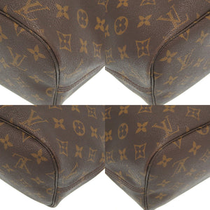 Bランク 割れなし 業者販売 モノグラム ネヴァーフルMM ルイ ヴィトン M40156 トートバッグ バッグ LV LOUIS VUITTON 2号店