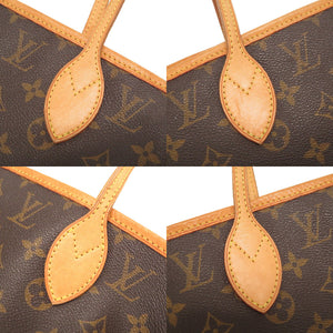 Bランク 割れなし 業者販売 モノグラム ネヴァーフルMM ルイ ヴィトン M40156 トートバッグ バッグ LV LOUIS VUITTON 2号店