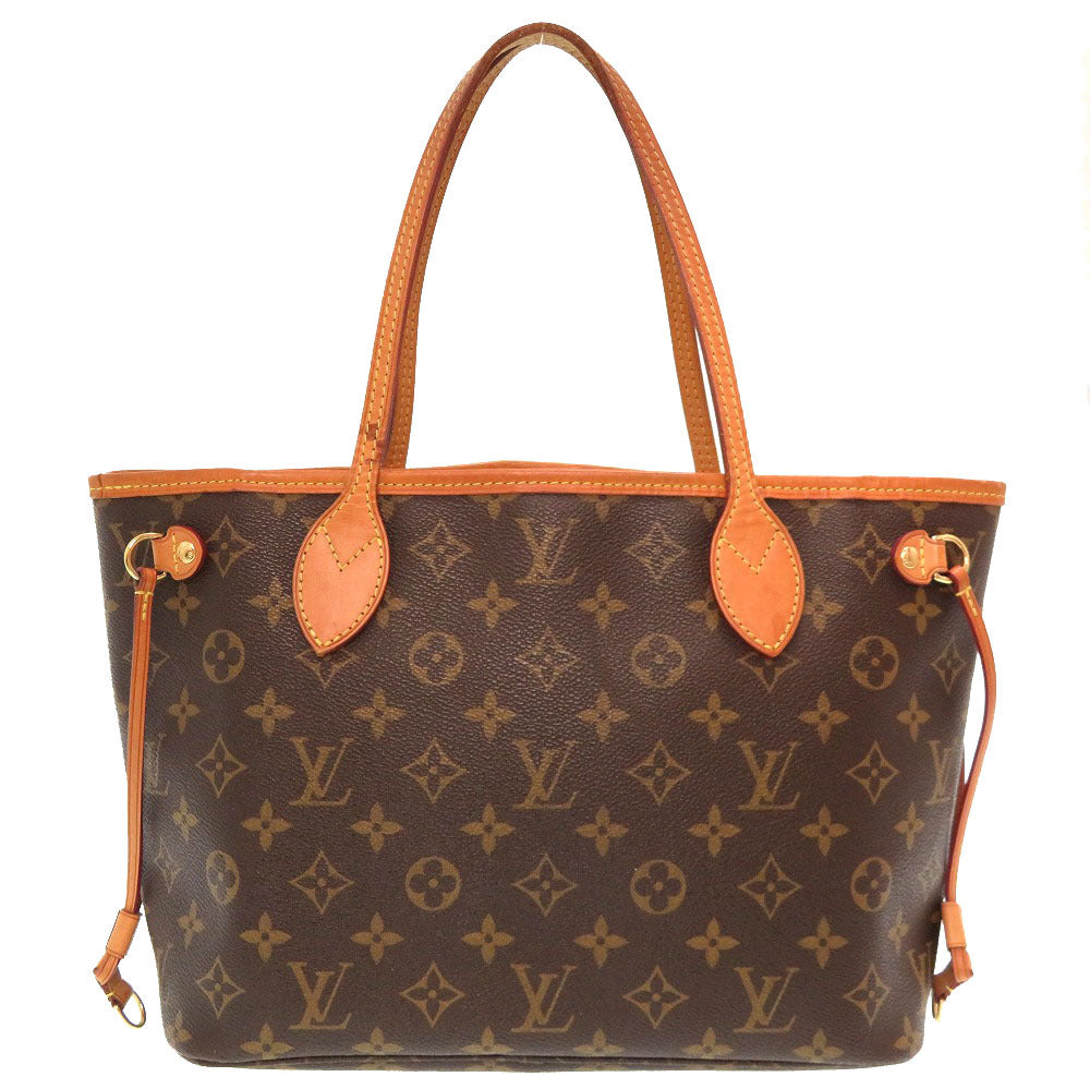 Bランク 割れなし 業者販売 モノグラム 新型 ネヴァーフルPM ルイ ヴィトン M41000 トートバッグ バッグ LOUIS VUITTON 2号店