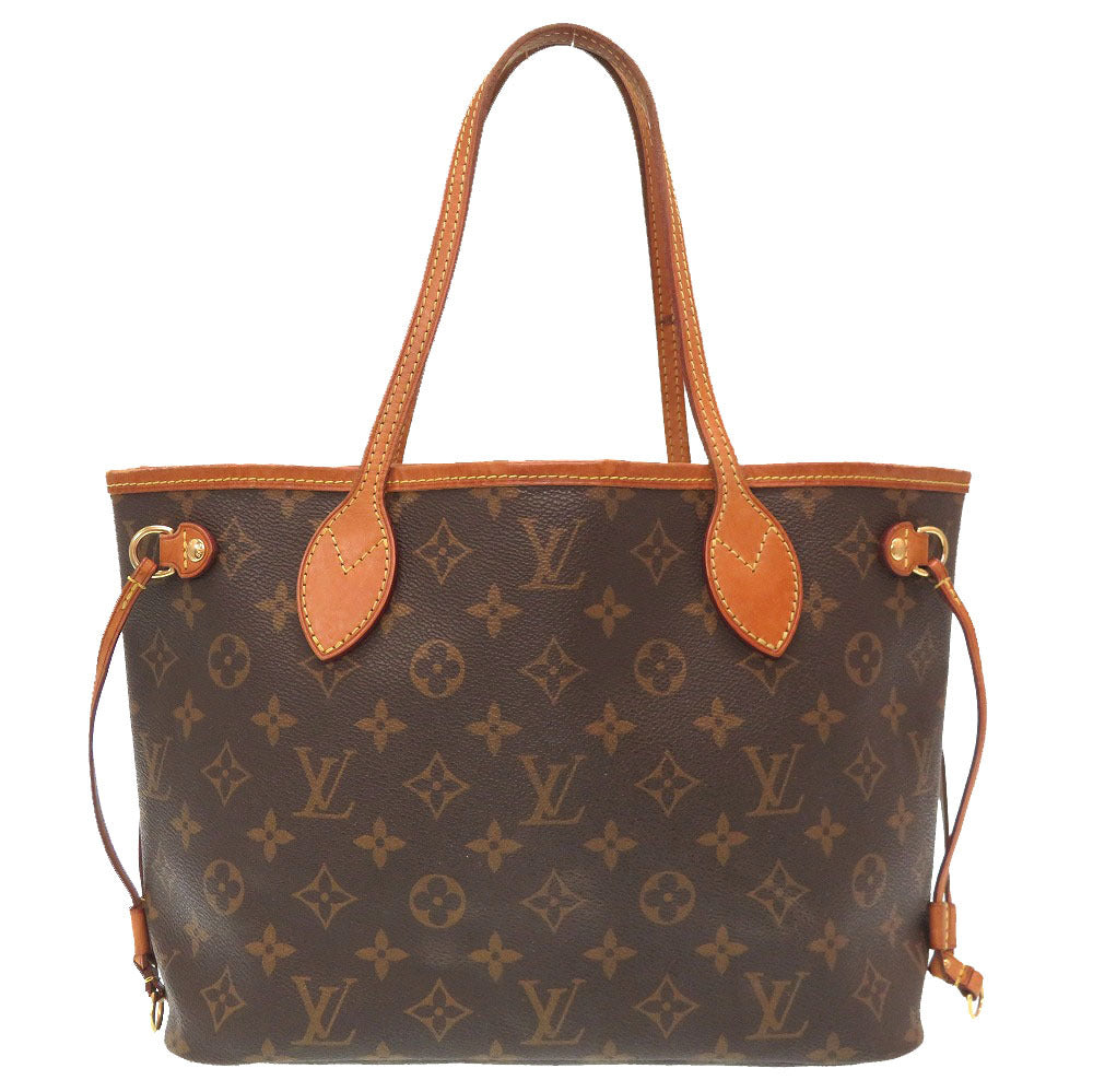 Cランク 割れなし 業者販売 ネヴァーフルPM モノグラム ルイ ヴィトン M40155 トートバッグ バッグ LV LOUIS VUITTON 2号店